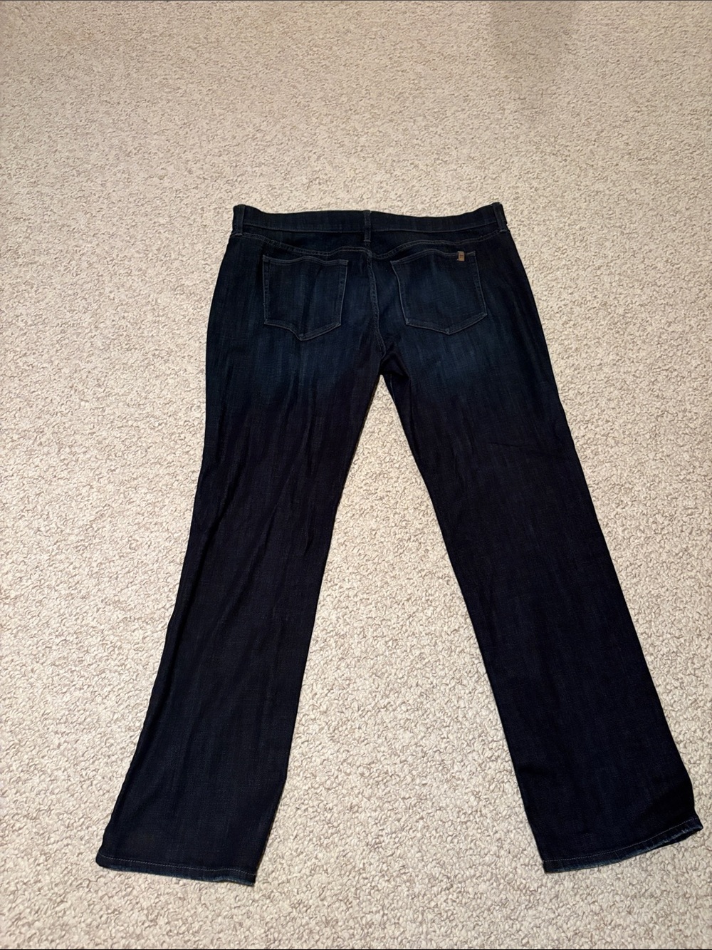 Joe's Jeans Straight Leg in Dark Indigo Blue